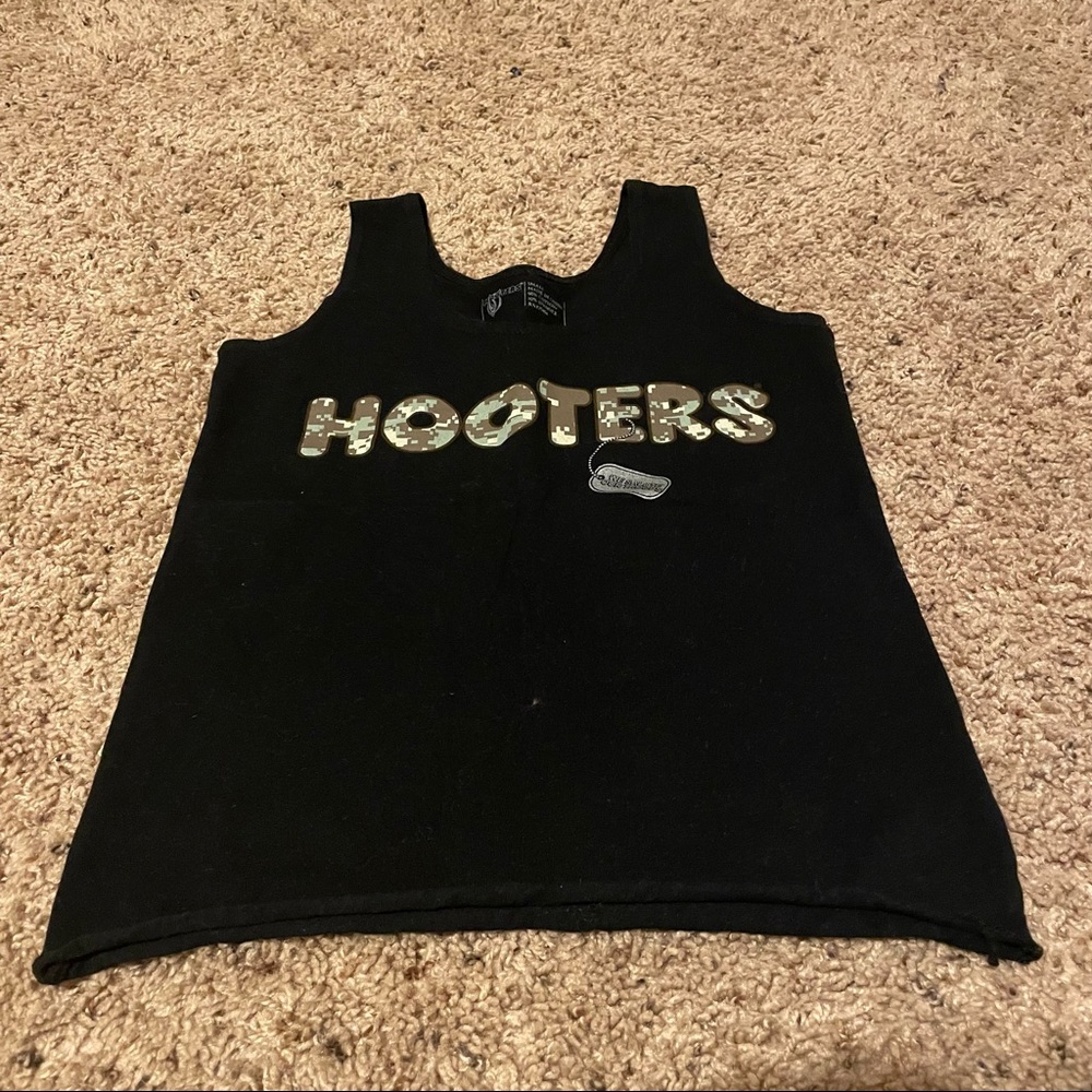 Hooters military Tuesday uniform